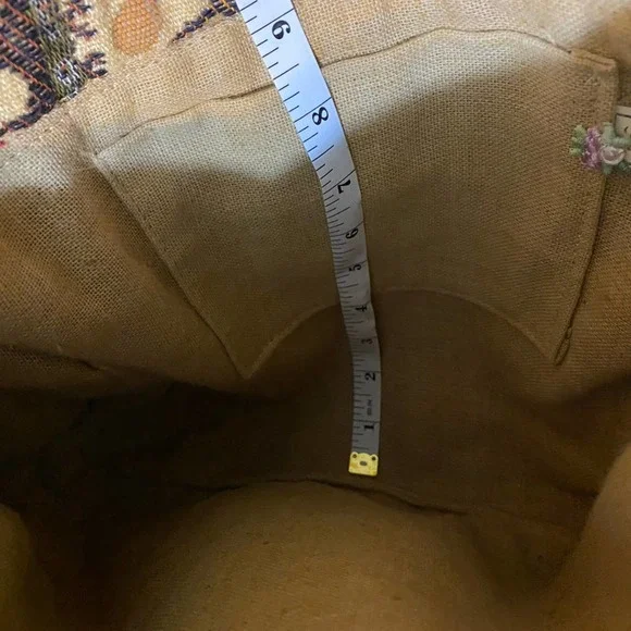 Vintage Hippy Hobo Shoulder Bag Purse - Picture 4 of 8